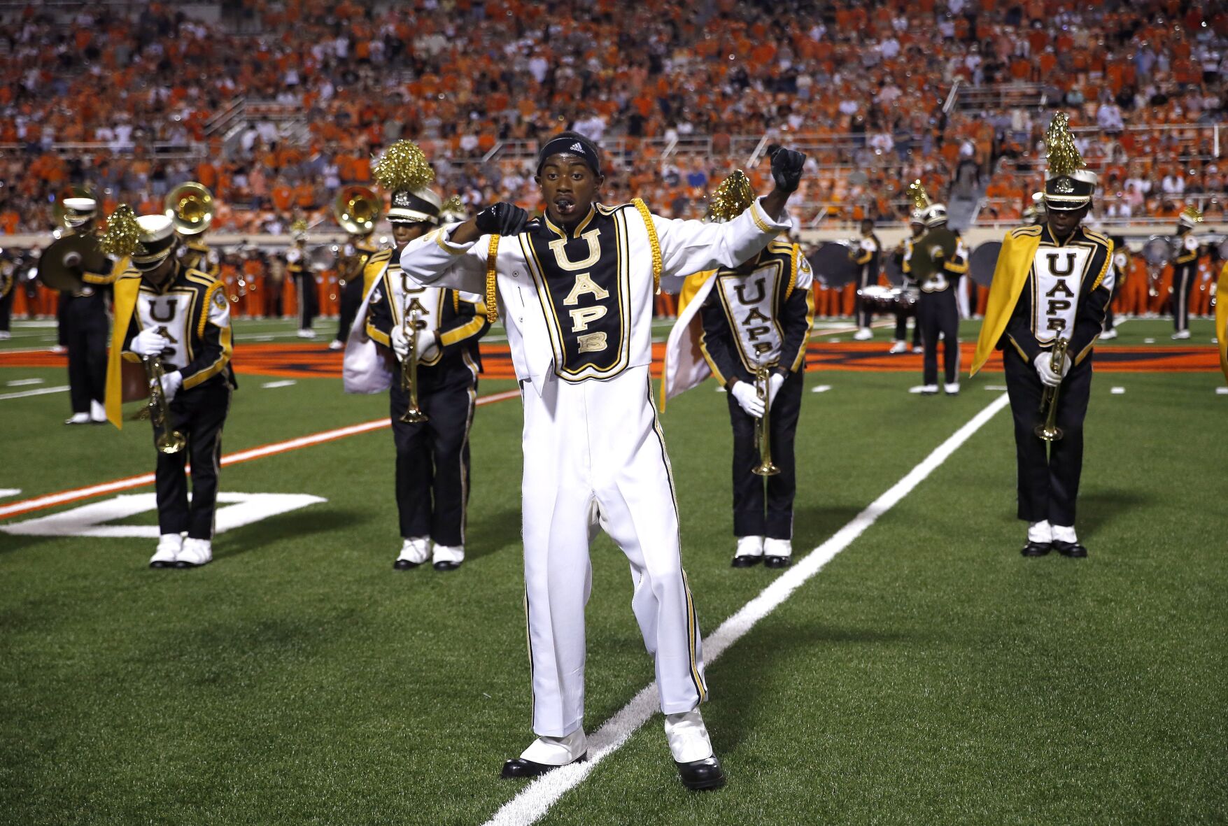 NCAA Football: Arkansas-Pine Bluff at Oklahoma State
